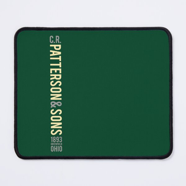 Item preview, C.R. Patterson & Sons 1893 Greenfield Ohio - Cream / Grey / Dark Green Background designed and sold by PEK1787.