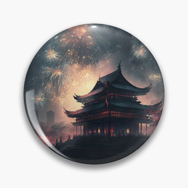 Item preview, Fireworks Chinese New Year  designed and sold by T-landa.