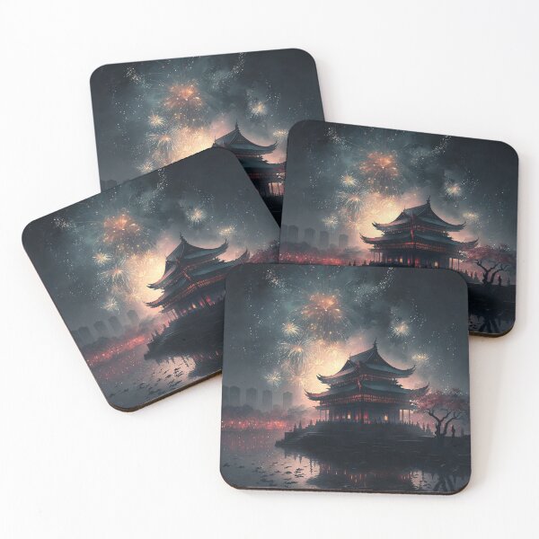 Item preview, Fireworks Chinese New Year  designed and sold by T-landa.