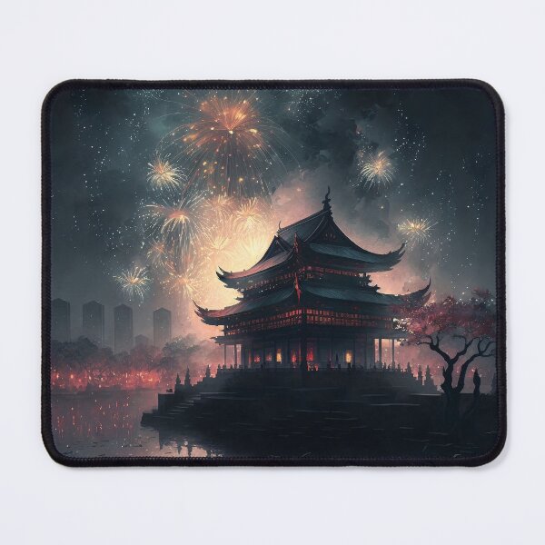 Item preview, Fireworks Chinese New Year  designed and sold by T-landa.