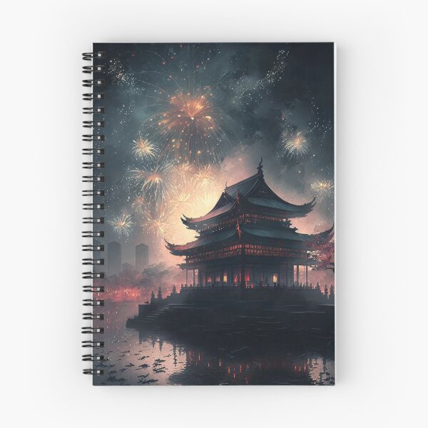 Item preview, Fireworks Chinese New Year  designed and sold by T-landa.