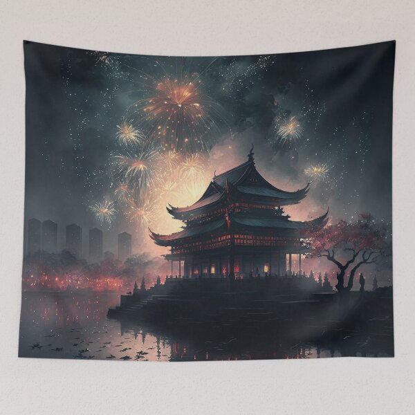 Item preview, Fireworks Chinese New Year  designed and sold by T-landa.