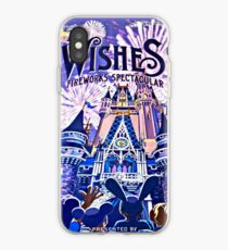 Wishes! Nighttime Spectacular Poster iPhone Case