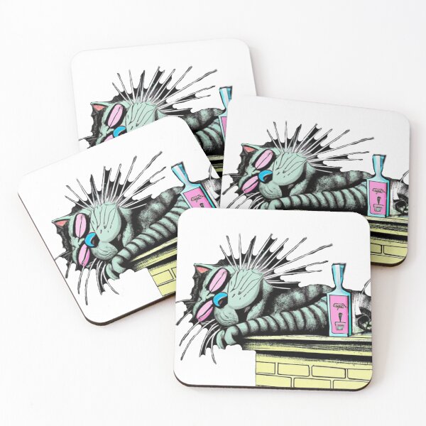 Item preview,  A Cat's New Year's Day Misadventures designed and sold by akanahdyer.