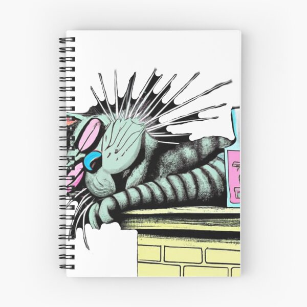 Item preview,  A Cat's New Year's Day Misadventures designed and sold by akanahdyer.
