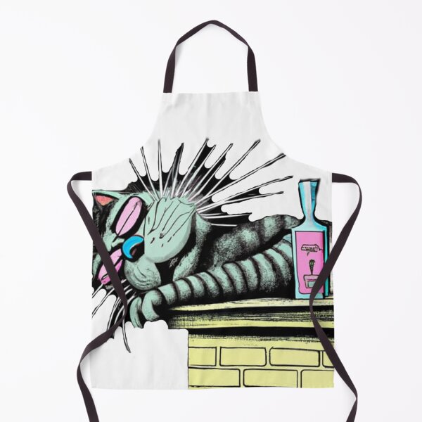Item preview,  A Cat's New Year's Day Misadventures designed and sold by akanahdyer.