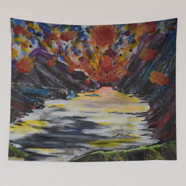 Item preview, Arctic Volcano designed and sold by George Hutton Hunter.