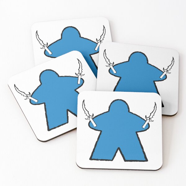 Item preview, Blue Rogue Meeple! designed and sold by BaronsGames.