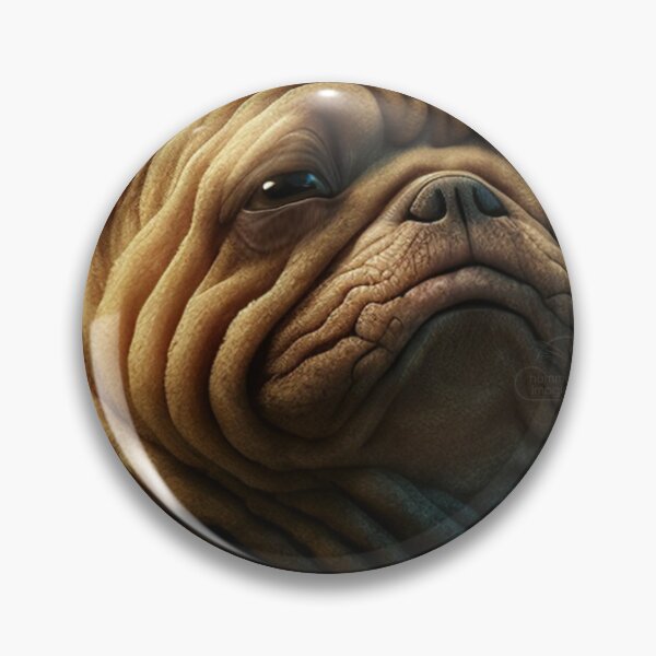 Item preview, Jabba the Pup: Revenge of the Sniff designed and sold by HummingbirdIA.