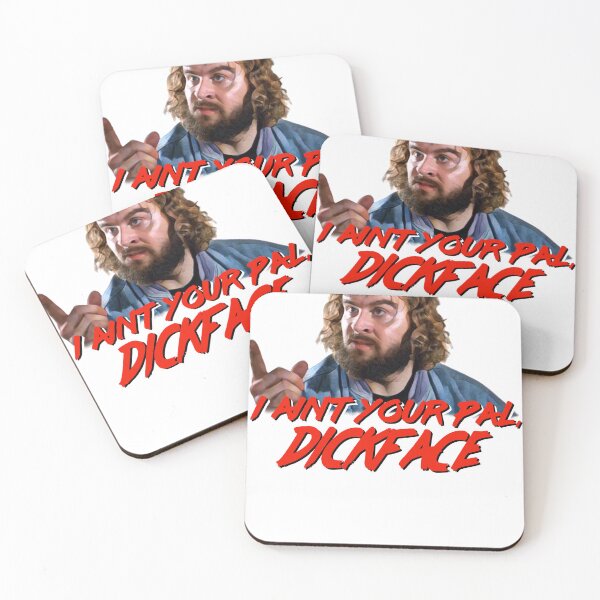 Item preview, BLOODSPORT - I ain't your pal, dickface! designed and sold by Synth Overlord Designs.