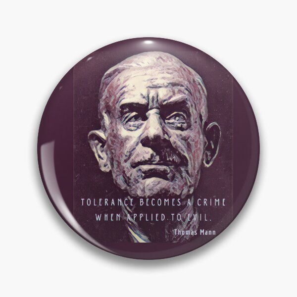 Item preview, Thomas Mann quote, version 2 designed and sold by artbleed.