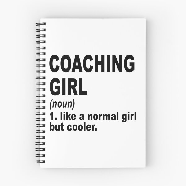 Item preview, Coaching  Girl Like A Normal Girl But Cooler,Coaching  Lovers Gift designed and sold by Dogs Geeky⭐⭐⭐⭐⭐.