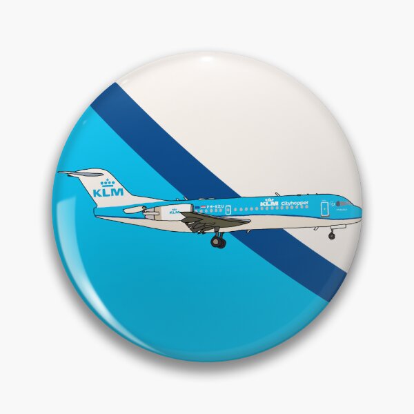 Item preview, KLM Cityhopper Fokker 70 with background designed and sold by atlspotter.