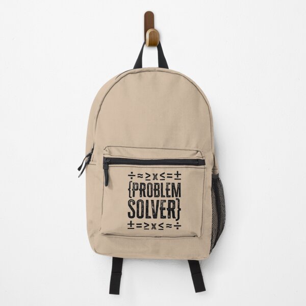 Item preview, Problem Solver: Math Symbols - Black designed and sold by Reconocer.