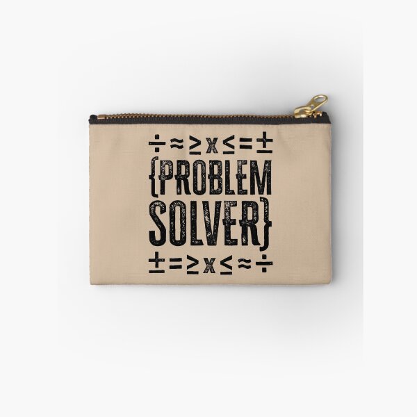 Item preview, Problem Solver: Math Symbols - Black designed and sold by Reconocer.