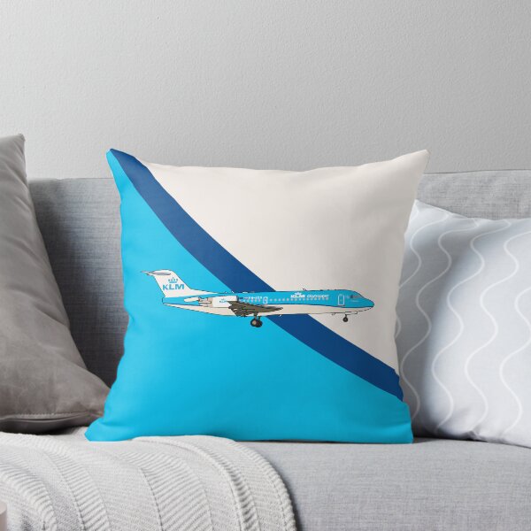 Item preview, KLM Cityhopper Fokker 70 with background designed and sold by atlspotter.