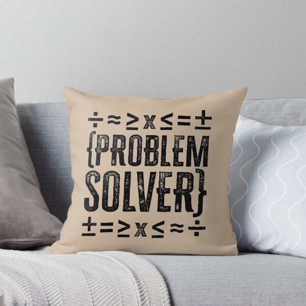 Item preview, Problem Solver: Math Symbols - Black designed and sold by Reconocer.