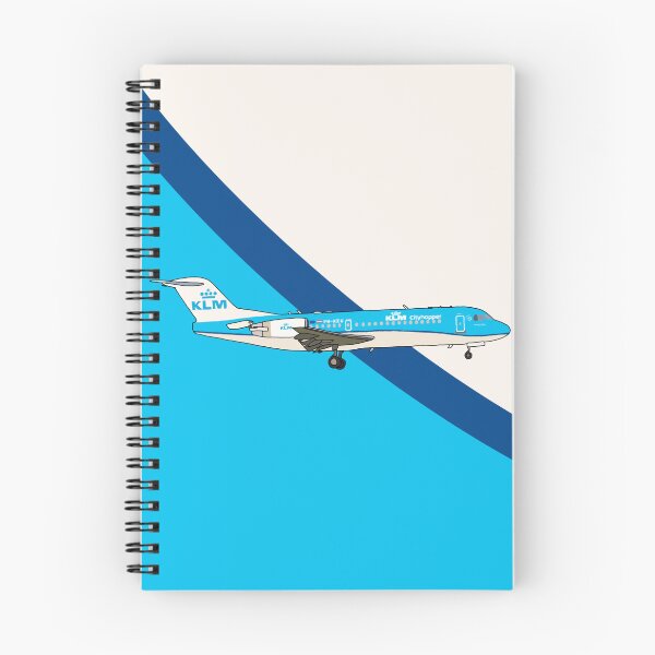 Item preview, KLM Cityhopper Fokker 70 with background designed and sold by atlspotter.