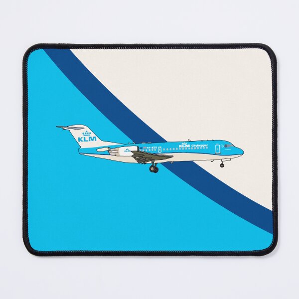 Item preview, KLM Cityhopper Fokker 70 with background designed and sold by atlspotter.