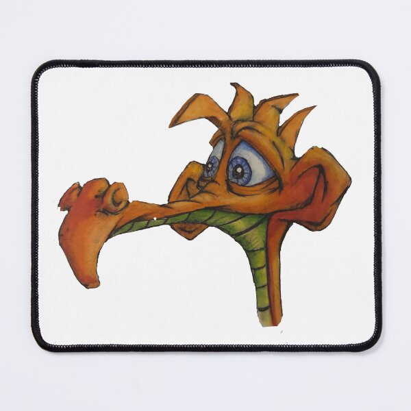 Item preview, Orange dragon designed and sold by randyenglish.
