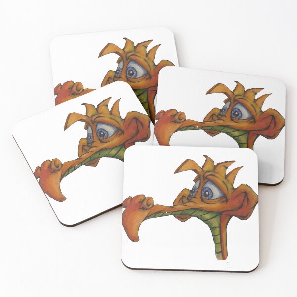 Item preview, Orange dragon designed and sold by randyenglish.