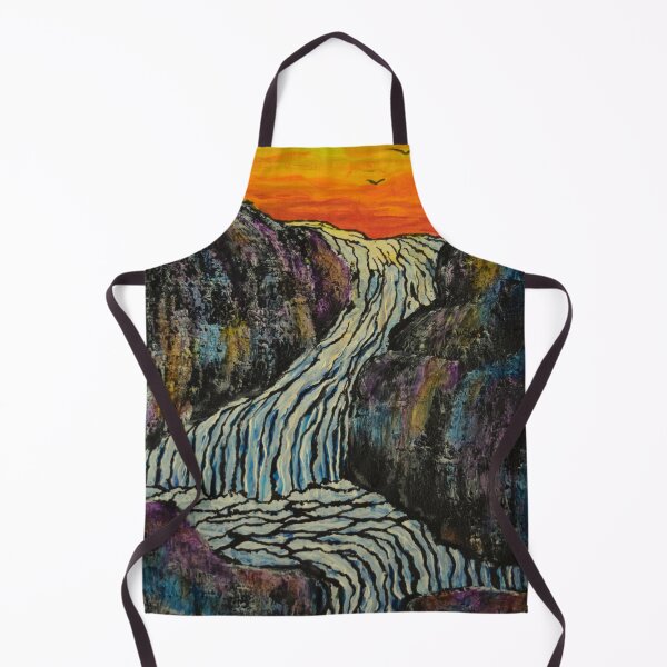 Item preview, Icebound Waterfall designed and sold by George Hutton Hunter.