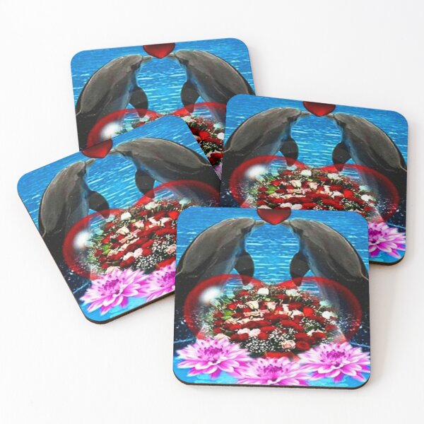 Item preview, Couple Dolphins designed and sold by Minddey.
