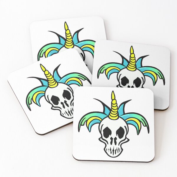 Item preview, unicorn skull gang designed and sold by Tyler Tilley.