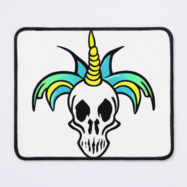 Item preview, unicorn skull gang designed and sold by Tyler Tilley.