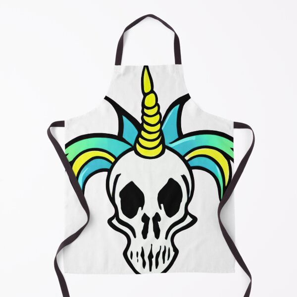 Item preview, unicorn skull gang designed and sold by Tyler Tilley.