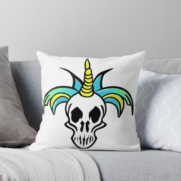Item preview, unicorn skull gang designed and sold by Tyler Tilley.