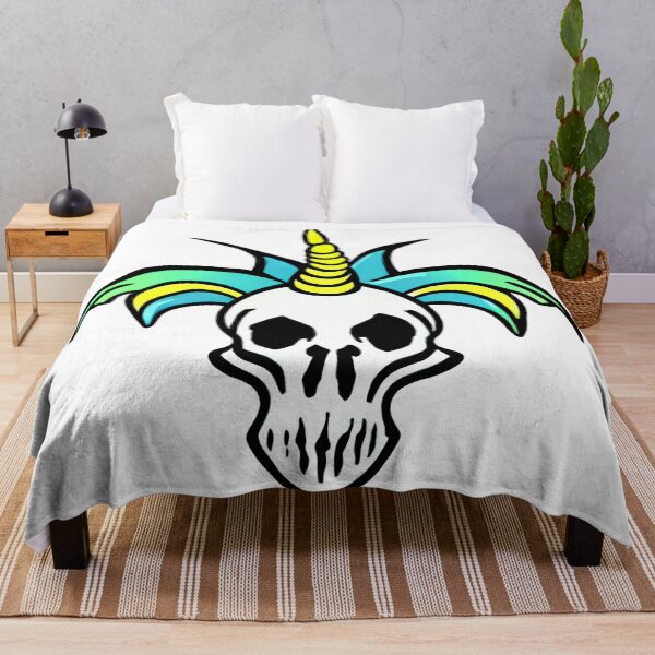 Item preview, unicorn skull gang designed and sold by Tyler Tilley.