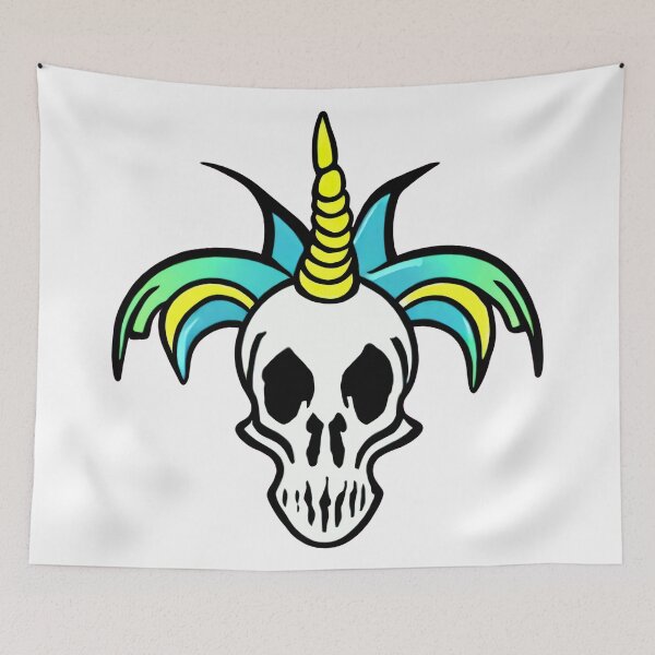 Item preview, unicorn skull gang designed and sold by Tyler Tilley.