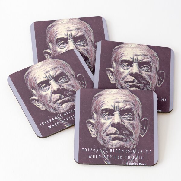 Item preview, Thomas Mann quote, version 2 designed and sold by artbleed.