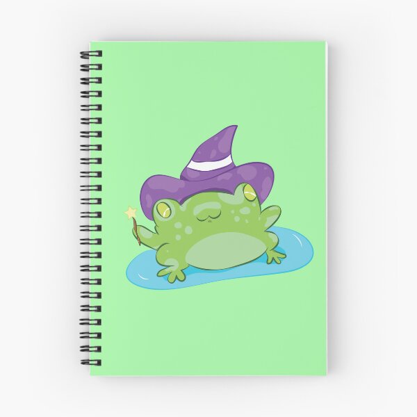 Item preview, Spotted Frog Wizard designed and sold by Rougetango.