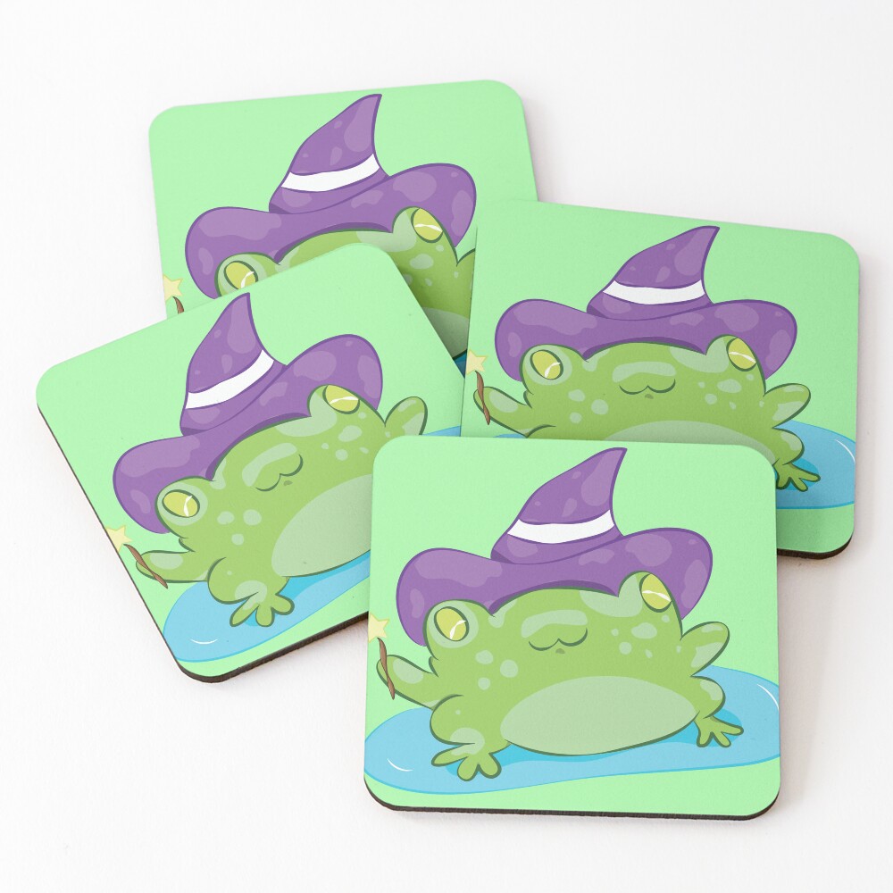 Item preview, Coasters (Set of 4) designed and sold by Rougetango.