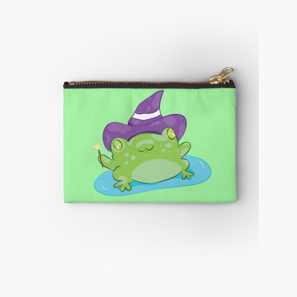 Item preview, Spotted Frog Wizard designed and sold by Rougetango.