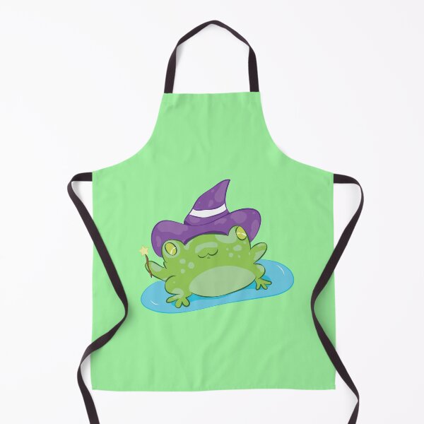 Item preview, Spotted Frog Wizard designed and sold by Rougetango.