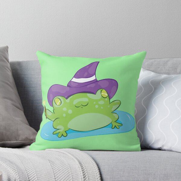 Item preview, Spotted Frog Wizard designed and sold by Rougetango.
