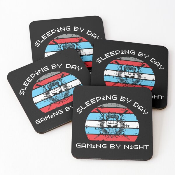 Item preview, Sleeping By Day Gaming By Night. designed and sold by Sloyar.