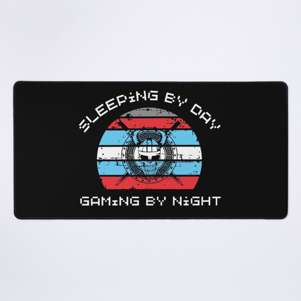 Item preview, Sleeping By Day Gaming By Night. designed and sold by Sloyar.