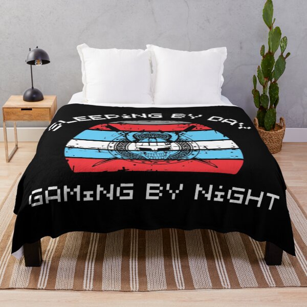 Item preview, Sleeping By Day Gaming By Night. designed and sold by Sloyar.