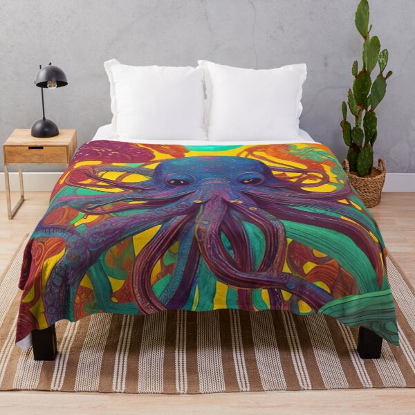 Item preview, Hypnotic Octopi designed and sold by EsoteraArt.