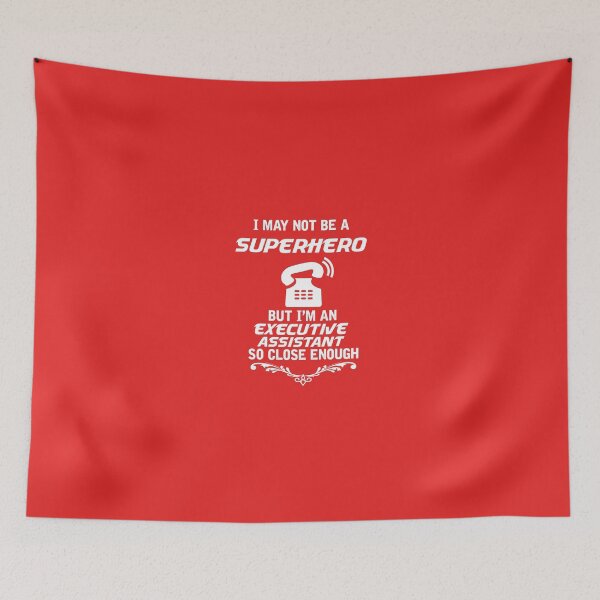 Item preview, Not Superhero But Executive Assistant designed and sold by AlwaysAwesome.