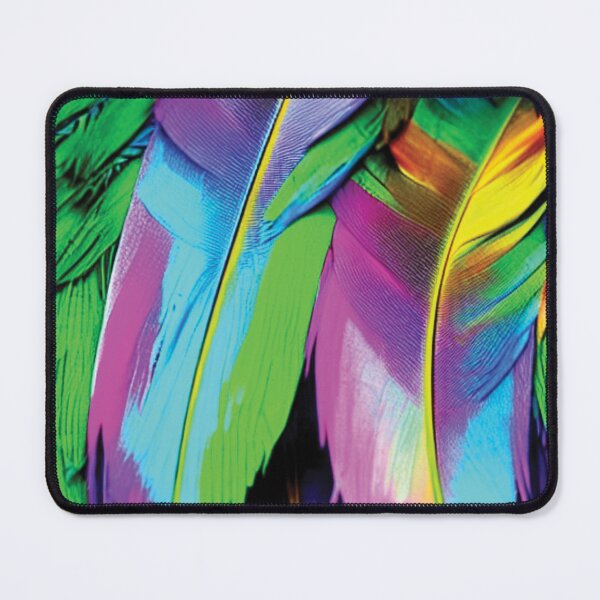 Item preview, Colorful feather designed and sold by faizaart.