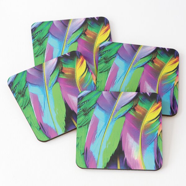 Item preview,    Colorful feather designed and sold by faizaart.