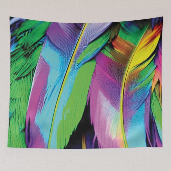 Item preview,    Colorful feather designed and sold by faizaart.