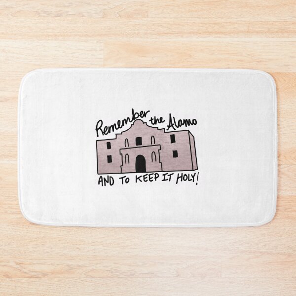 Item preview, Remember the Alamo and to keep it holy designed and sold by Sewilsons.