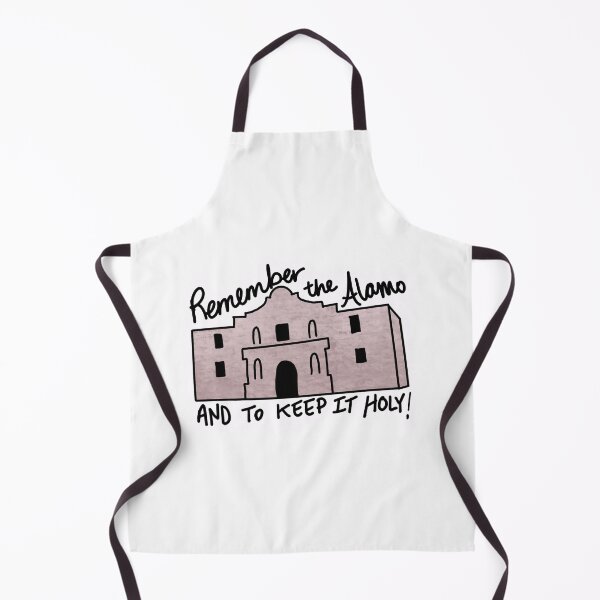 Item preview, Remember the Alamo and to keep it holy designed and sold by Sewilsons.