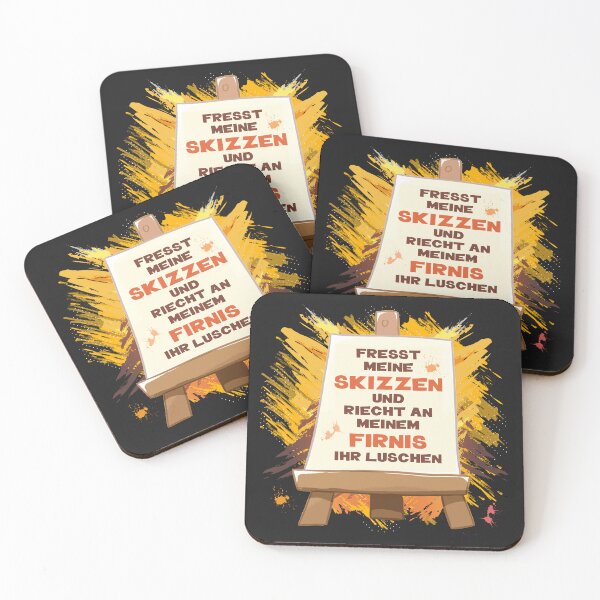Item preview, "Eat my sketches". Gift idea for artists, painters, art students. designed and sold by silentcolors.